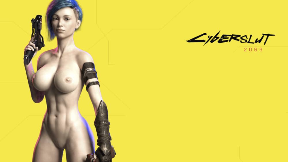 CyberSlut 2069